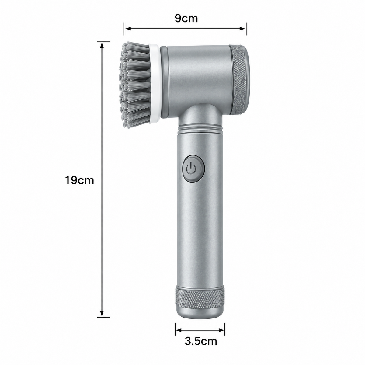 SpinClean Pro — Cordless Electric Scrub Brush (7-in-1, Waterproof)